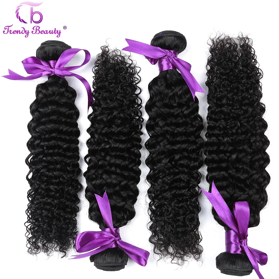 Trendy Beauty Hair 8-30 Inches Malaysia Kinky Curly 100% Human Hair Weave Bundles 4 Pcs/Lot Natural Black Can Be Dyed No Tangle Trendy Beauty Hair 8-30 Inches Malaysia Kinky Curly 100% Human Hair Weave Bundles 4 Pcs/Lot Natural Black Can Be Dyed No Tangle