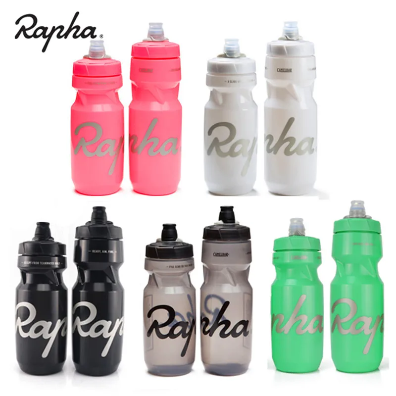 

Rapha Ultralight Bicycle Water Bottle 710ML Leak-proof PP Drink Sport Water Bottle Bike Lockable Mouth Cycling Water Bottle