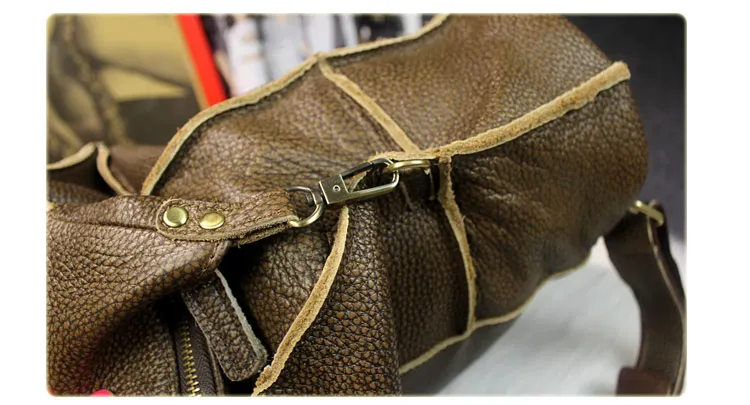 Рюкзак из натуральной кожи женский модный Повседневный Рюкзак трендовая кожаная сумка большой рюкзак Размер 40*37 см черный