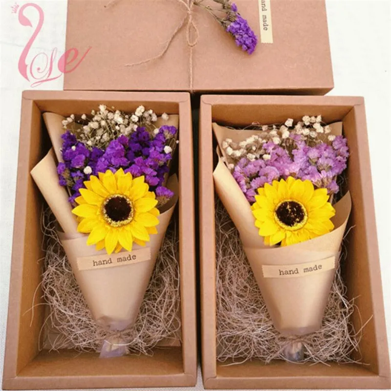 Mom house gift Mother's Day Dried Flowers Lavender Valentine's Day