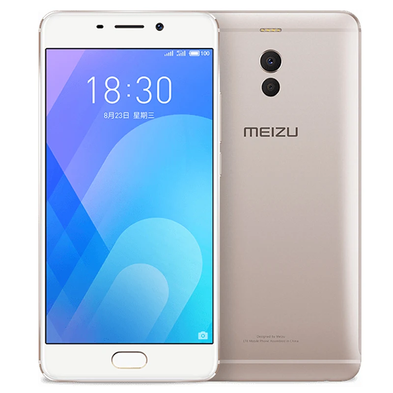 Оригинальный смартфон Meizu M6 NOTE Snapdragon 625 3 ГБ ОЗУ 16 Гб ПЗУ 4G LTE экран 5 дюйма 1080P 4000 мАч