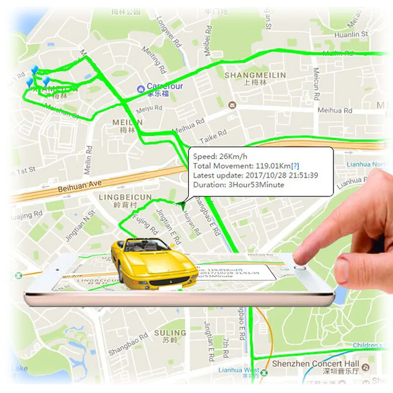 GPS Tracker-11