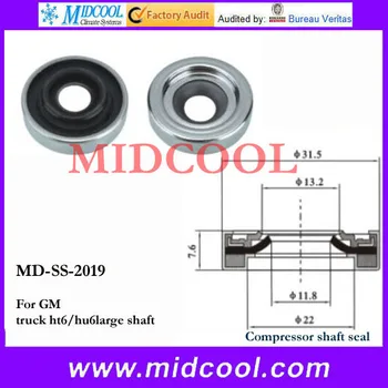 

Free Shipping MD-SS-2019 Compressor Shaft Seal FOR GM TRUCK HT6/HU6LARGE SHAFT