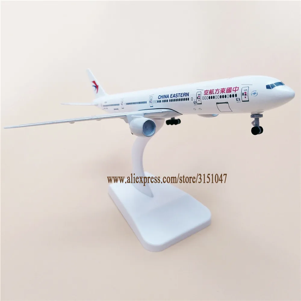 19 см Air China Eastern B777 Boeing 777 Airline модель самолета Модель сплав металлический самолет w