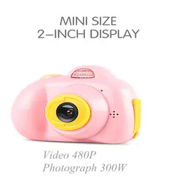 Мини-камера для детей Многоязычная запись жизни с фиксированным объективом электронная камера образовательные детские игрушки подарок на