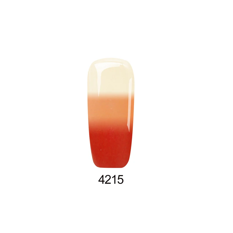 Гель-лак для ногтей Docaty с изменением температуры, украшения для ногтей, УФ-и светодиодные полуперманентные эмали, термолак для дизайна ногтей - Цвет: 4215