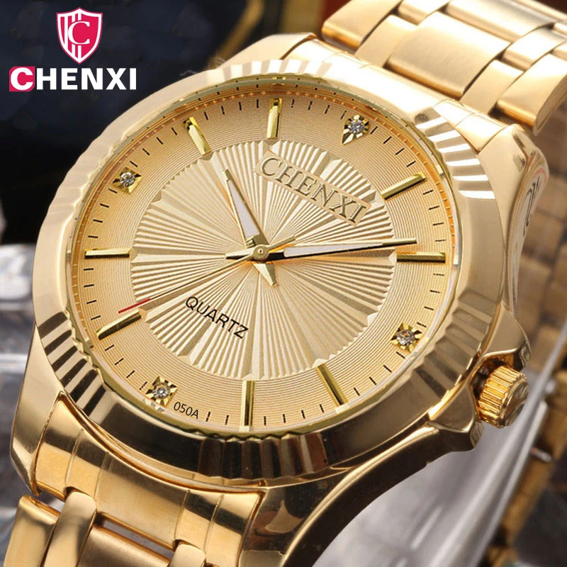 Prix pour CHENXI Marque De Luxe Homme Or Robe Montres En Acier Inoxydable Unique Femme Hommes D'affaires Quartz Montre-Bracelet Étanche de Amant Horloge Prix pour CHENXI Marque De Luxe Homme Or Robe Montres En Acier Inoxydable Unique Femme Hommes D'affaires Quartz Montre-Bracelet Étanche de Amant Horloge