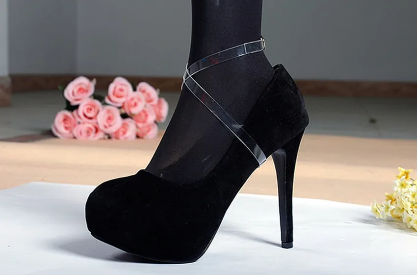 10 Pairs High Heeled Flat Shoe Safety Invisible Clips