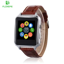 FLOVEME Wristband Smart Watch Android Bluetooth 3 0 Passometer Message Reminder Sport SIM Card font b