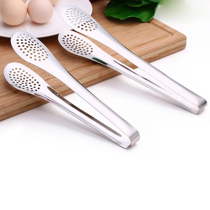 1PC High quality Stainless Steel Roasting Clamp Barbecue Clamp Anti