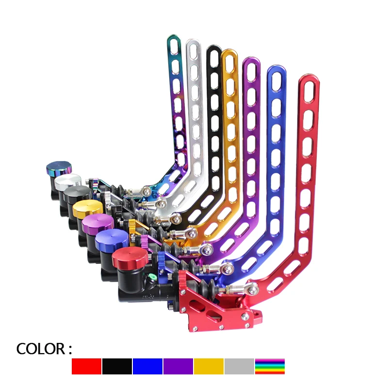 RASTP-Colorful Aluminum Hydraulic Drift Hydro E-Brake Racing Handbrake Lever Gear With Locking Oil Tank RS-HB917