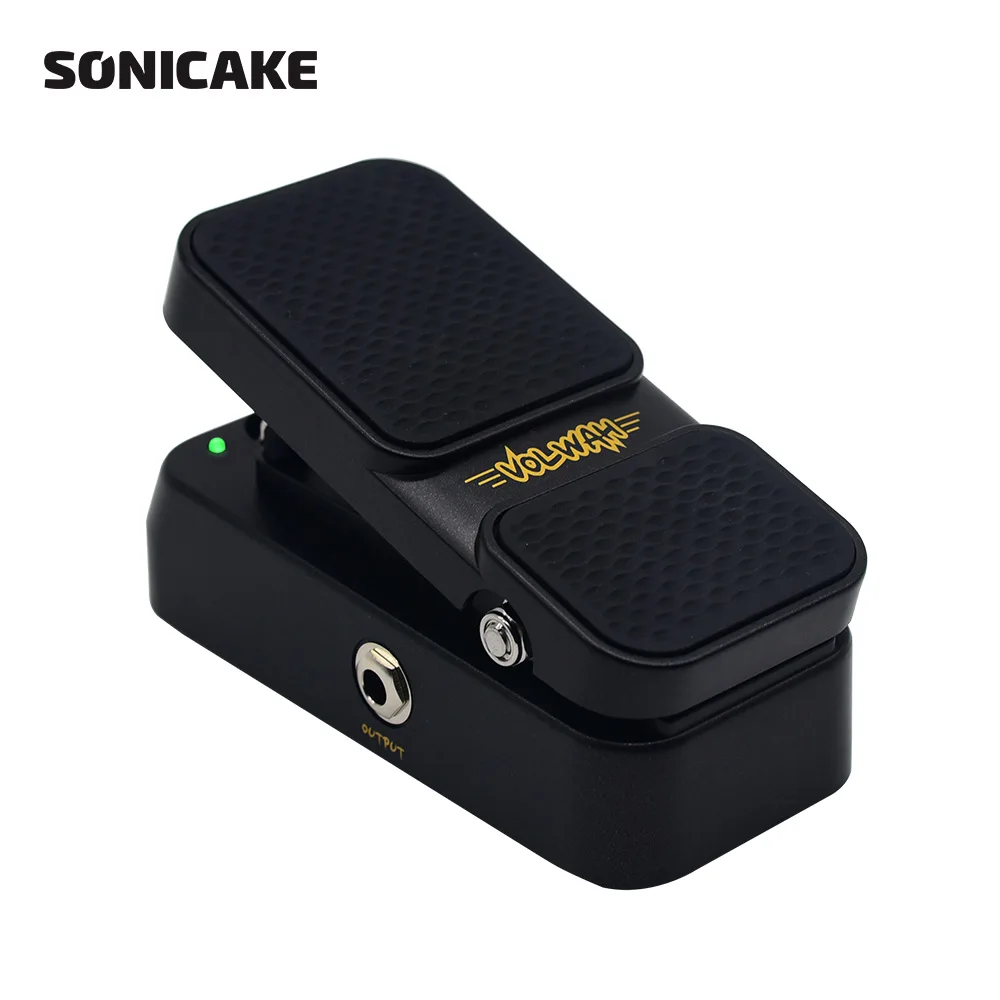 Sonicake 2 в 1 активный объем Винтаж вах педаль для гитары создания спецэффектов Qep