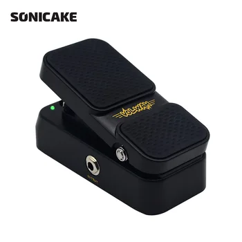 

Sonicake 2 in 1 Active Volume Vintage Wah Sound Guitar Effects Pedal QEP-01