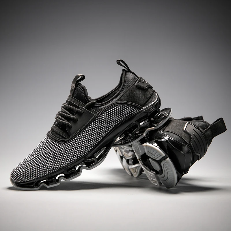 

2019 Popular Men Fashion Breathable Casual Shoes High Quality Non-slip Lightweight Footwear Comfortable Male Spring Sneakers