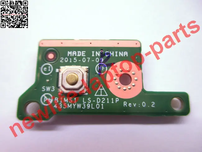 

Новый оригинальный E560P S5 power botton board BIMS1 LS-D211P тест, хорошая бесплатная доставка