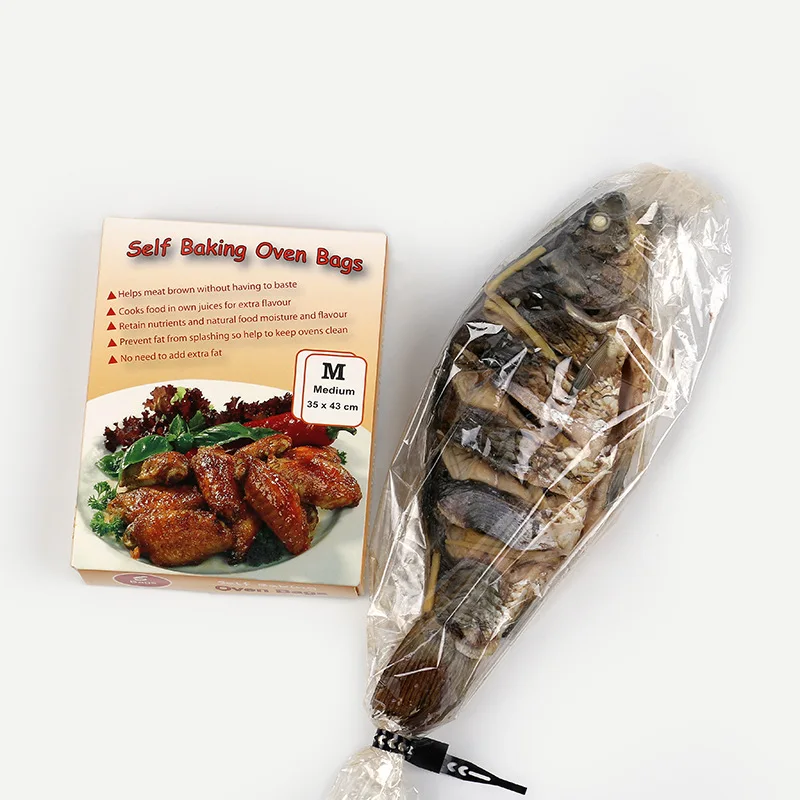1 лот 35*43 см сумки для микроволновой печи жареная курица рыба утка индейка сумка мембранная пленка одноразовые кухонные принадлежности для барбекю