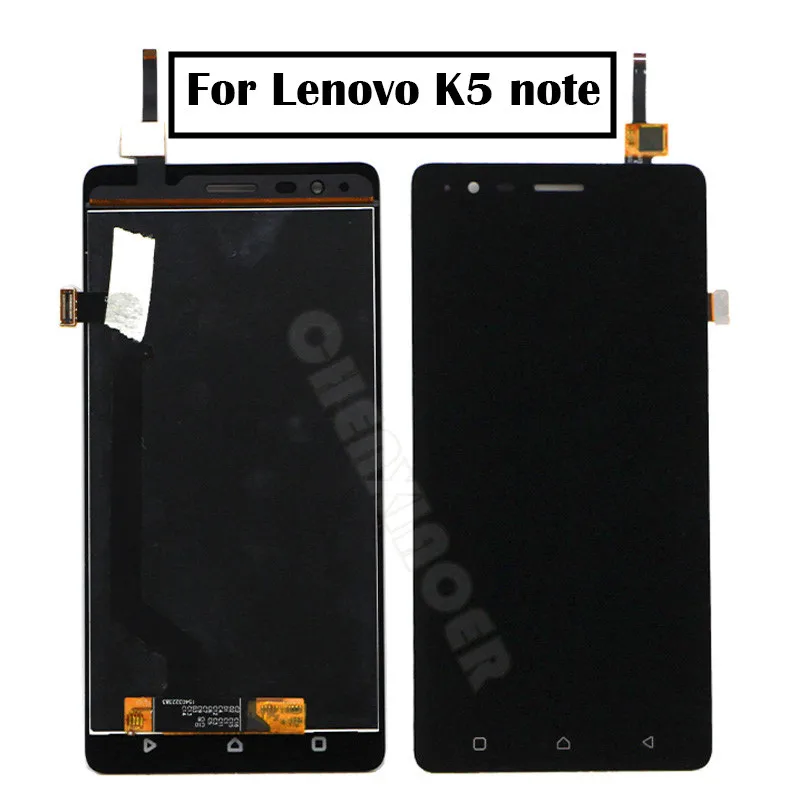 

100% Tested Original 5.5 inch Display For Lenovo K5 note LCD with Touch Screen For Lenovo k5 note display A7020 LCD