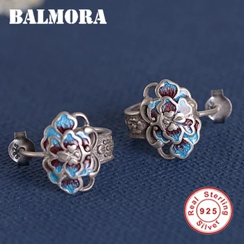 ethnic stud earrings