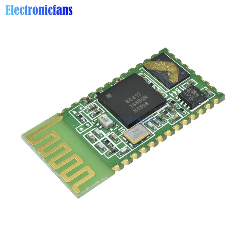 HC-05 HC05 Bluetooth беспроводной Радиочастотный приемопередатчик 30ft CSR2.0 2,4G модуль адаптера Последовательный RS232 ttl к UART для Arduino