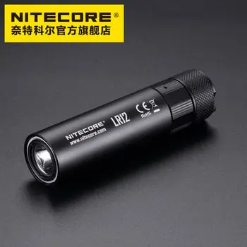 

New Arrival Nitecore LR12 2 in 1 Design CREE XP-L HD V6 LED 1000 Lumens Retractable Portable Lantern Flashlight