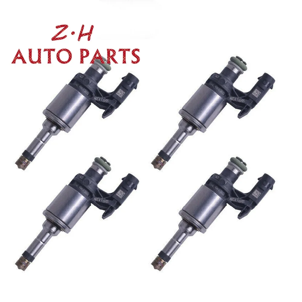 4 шт. двигатель инжектор топлива клапан 04E 906 036 Q для VW Golf 7 Passat B8 Jetta Audi A1 A3 A4 Skoda Seat 1.4TSI CZCA 04E906036T
