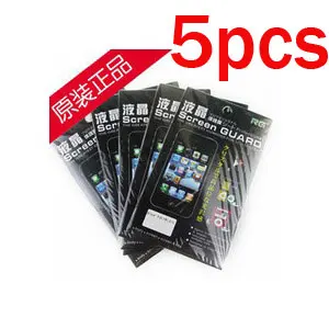 5pcs for Philips W8510 Ultra Clear Front HD Screen Protector Film + Free shipping | Мобильные телефоны и аксессуары