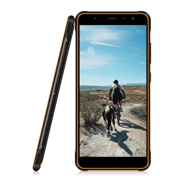 Best Price Poptel P10 5.5" Smartphone 4G Android 8.1 OS MTK6763 Octa Core 4GB RAM 64GB ROM 13.0MP+8.0MP Cameras 3600mAh NFC Mobile Phone