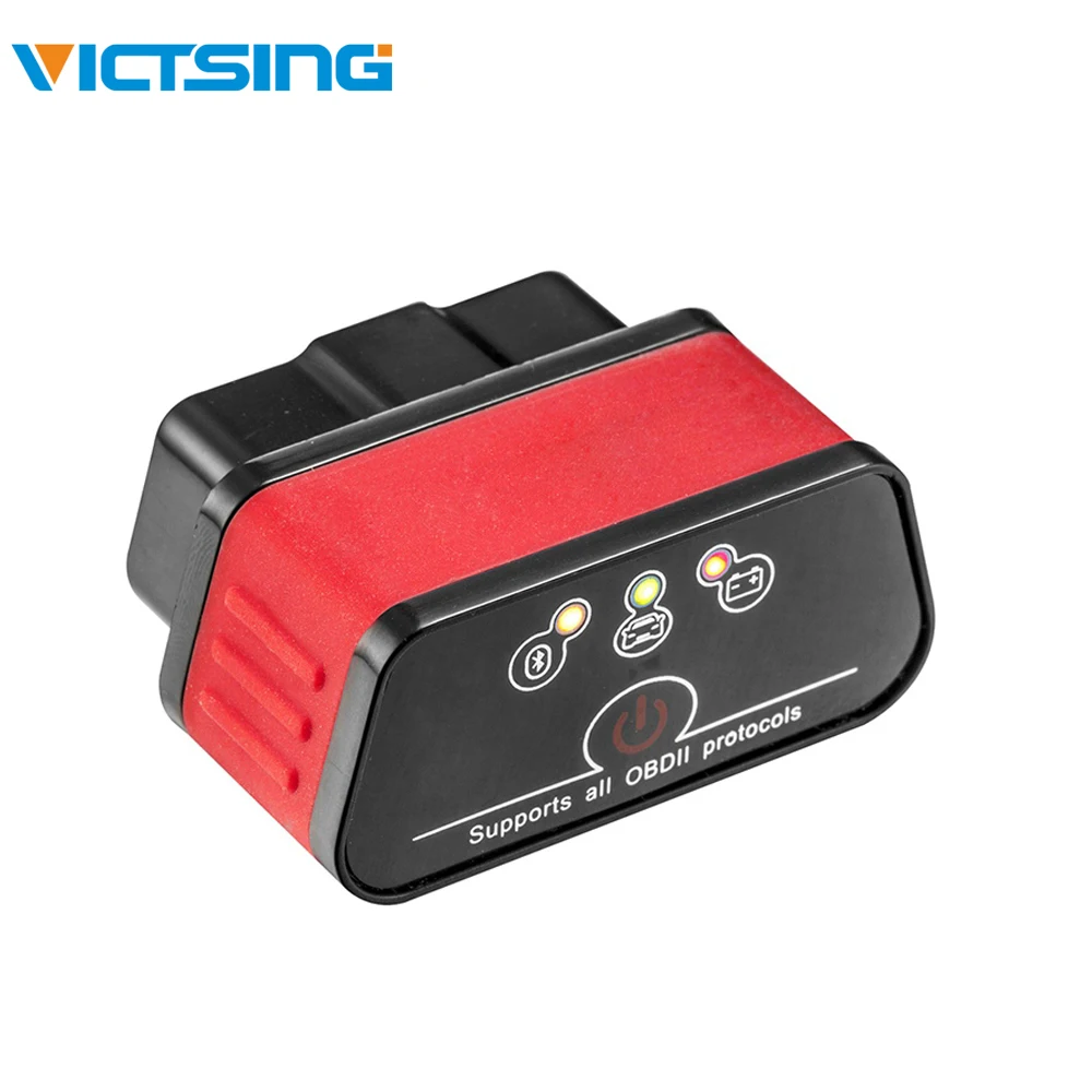 VicTsing KW903 ELM327 Bluetooth OBD2 для Android Авто диагностический сканер OBD2 Автомобильный сканер для диагностики считыватель кода