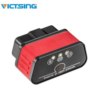 

VicTsing KW903 ELM327 Bluetooth OBD2 For Android Car Auto Diagnostic Scanner OBD2 Scanner Car Diagnostic Code Reader Automotive