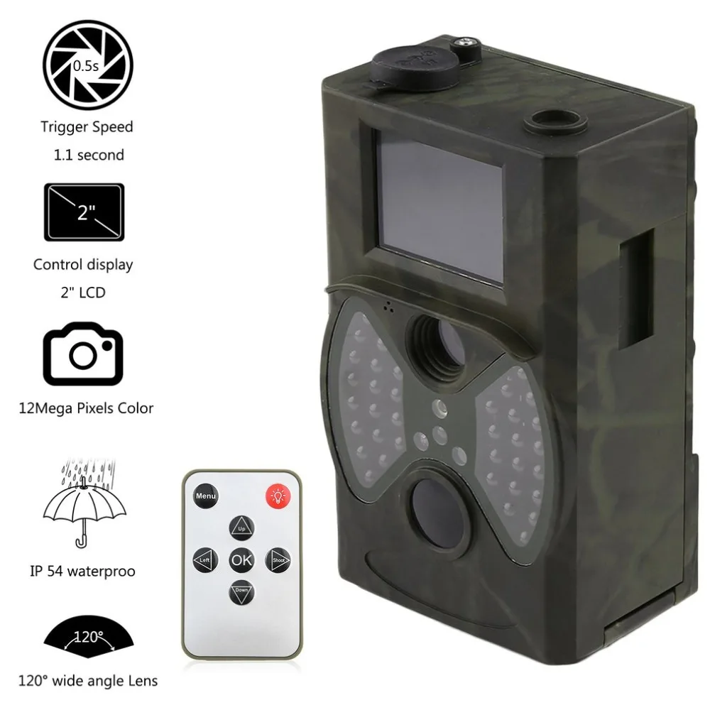

HC300A 940NM Professional Scouting Hunting Camera HD Digital Infrared Trail Camera IR LED Video Night Vision Camera for animal
