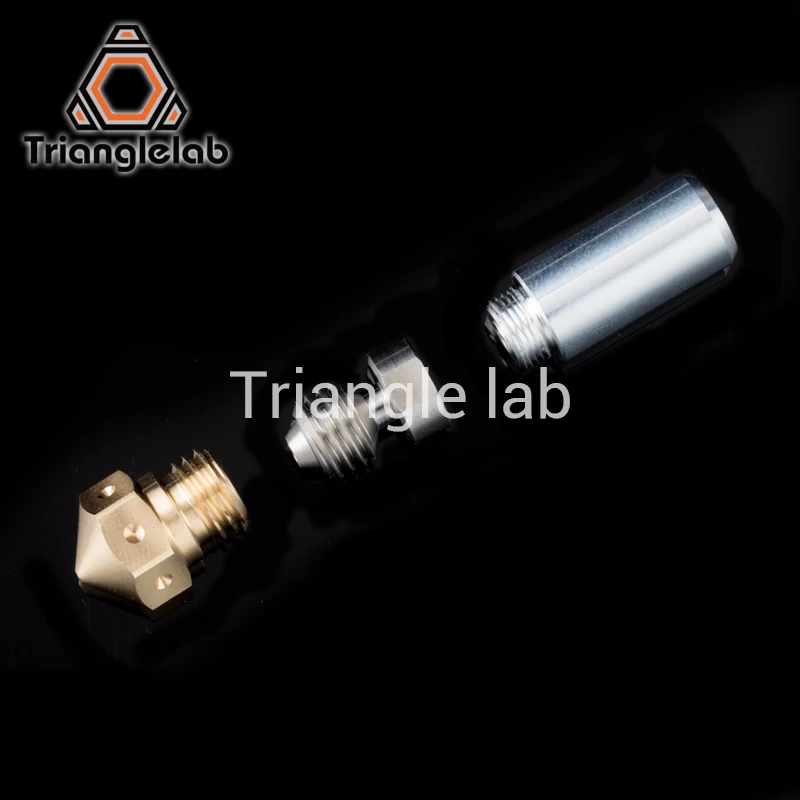 Cena Wysoka jakość Micro Swiss MK10 All Metal Hotend Kit MK10 dysza M7 zestaw do drukarki 3D dysza gwintowana trzy rodzaje materiału