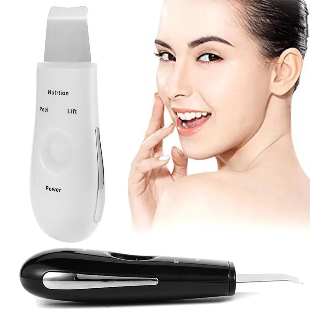 

Skin Scrubber Face Spatula, Pores Cleanser Exfoliator Blackhead Removal Pores Cleanser Exfoliator for Facial Deep Cleansing