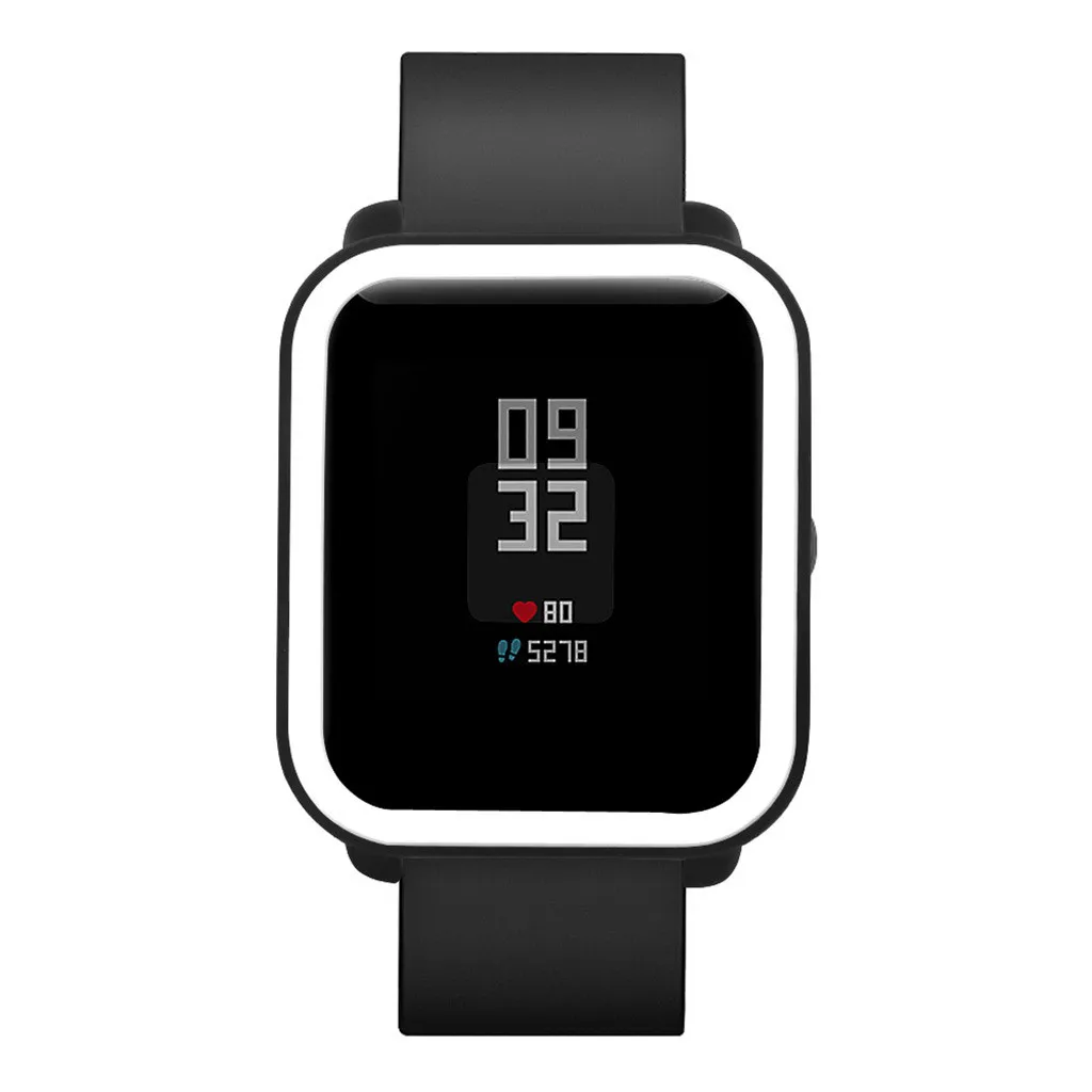 Защитный Мягкий чехол для Xiaomi/Huami/Amazfit/Bip Youth Watch носимые устройства smartwatch relogios 522