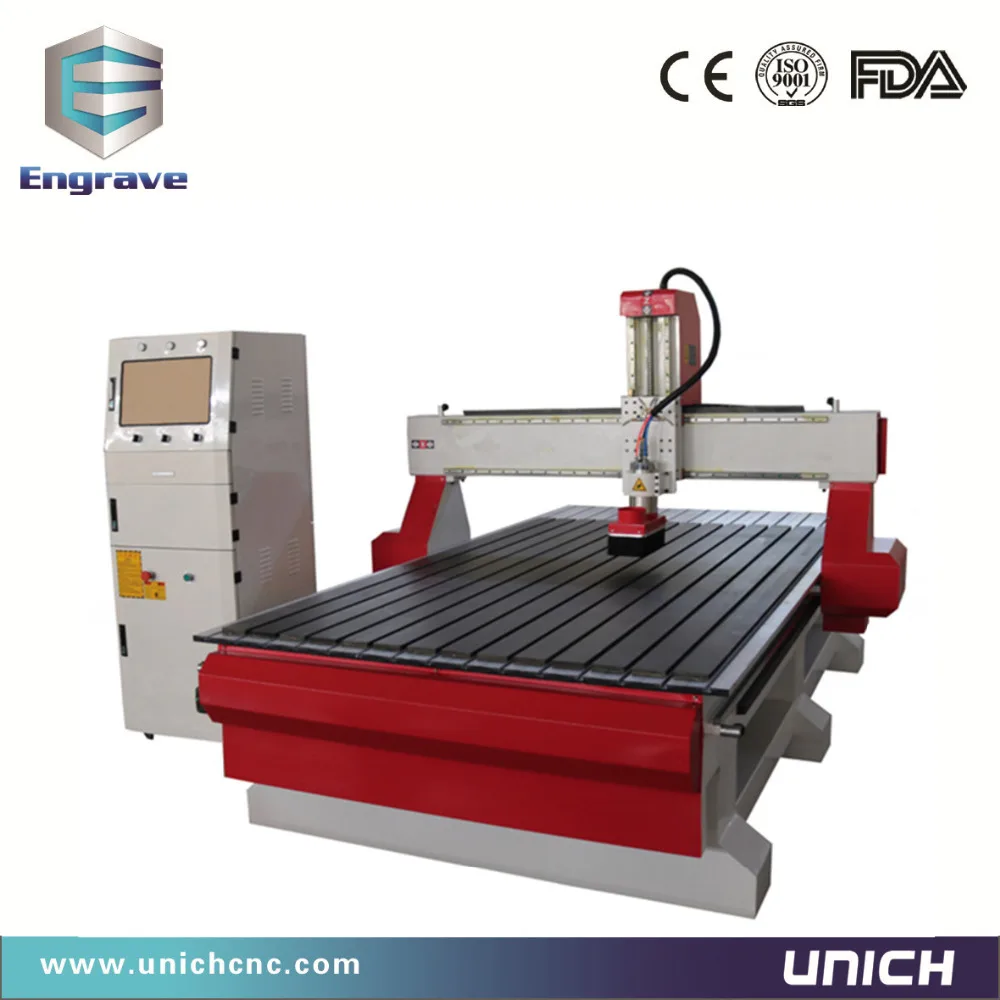 UNICH 1325 furniture chair wood cnc router cnc engraving