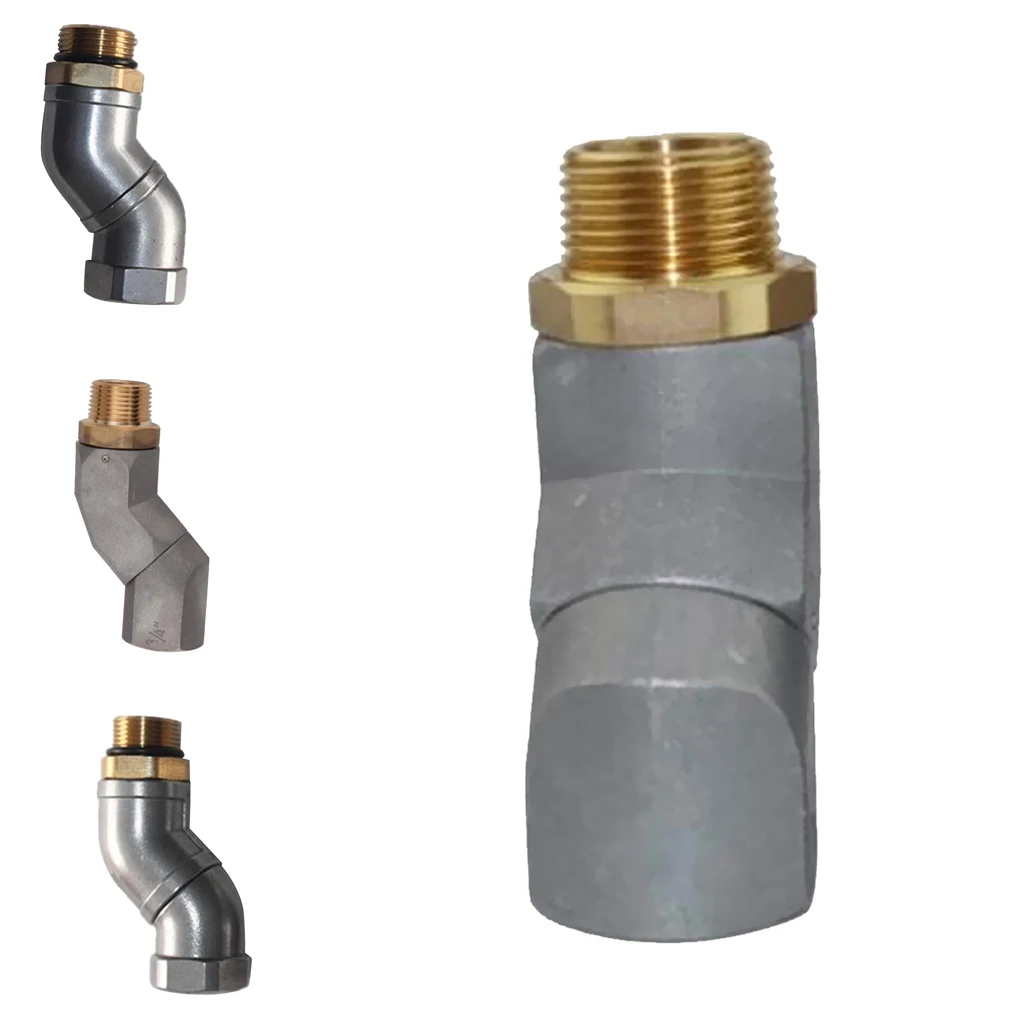 

Rotary Pneumatic Fittings 360 Degree Fast Couplings Aluminum Alloy / Zinc Alloy