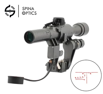 

SPINA SVD 4X24-1 Rifle Scope Hunting Weapon Sight Wholesale Airsoft Rifle Sight CL1-0329