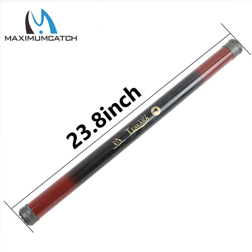 Maximumcatch 11FT/330 см 7:3 действие Тенкара летать Рыбная ловля стержень графит Волокно