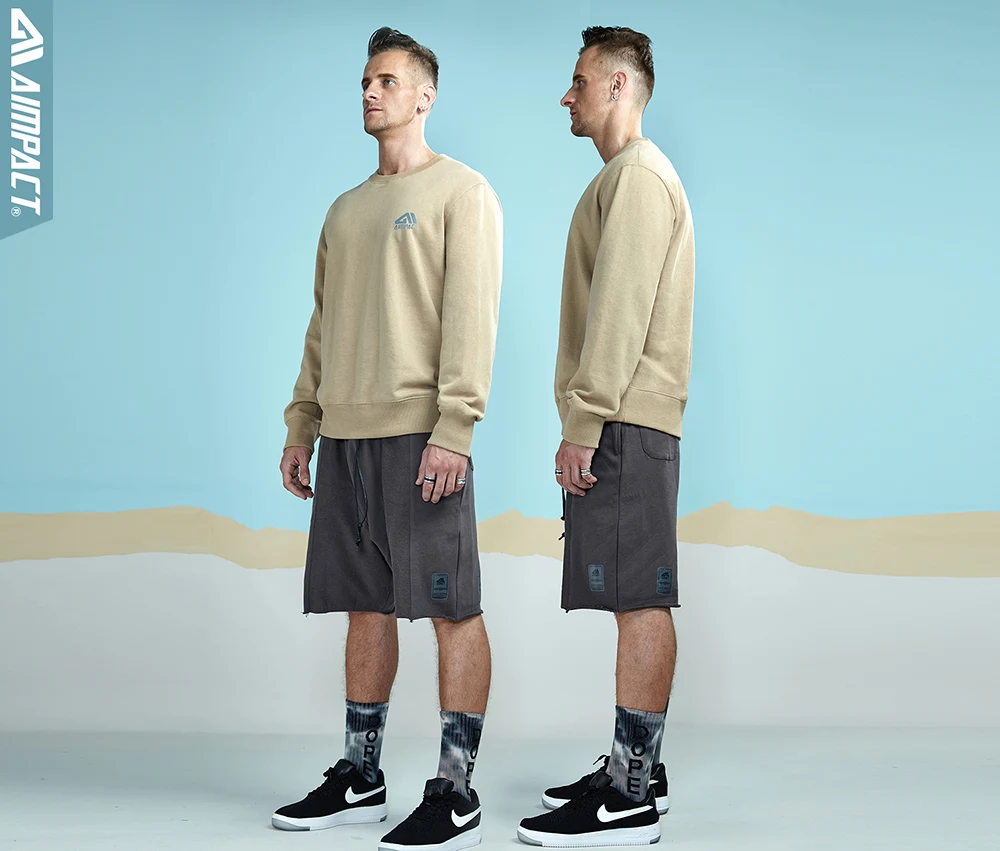 Aimpact 2017 New Autumn Causal Men Sweatshirts Cotton Hoodies (1)