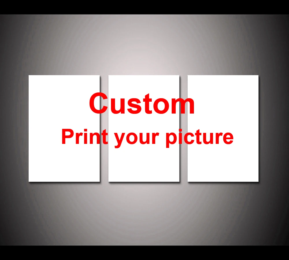 3pcs custom