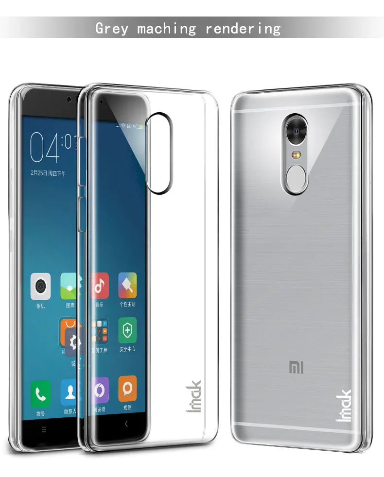Для xiaomi redmi Note4X Imak "уполномоченным продаж! IMAK Кристалл II Case Мобильный телефон