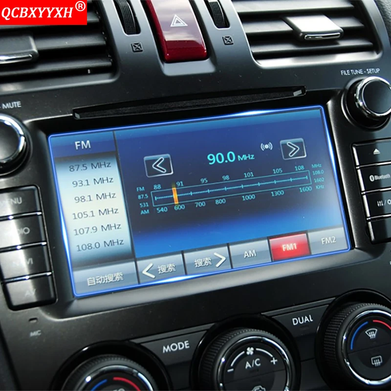 Стайлинг автомобиля QCBXYYXH для Subaru Forester автомобильные наклейки стекло