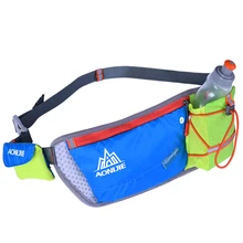 AONIJIE Для мужчин Для женщин Бег поясная легкий спорт на открытом воздухе Гонки Пеший Туризм Тренажерный зал Фитнес Гидратации Пояс бутылка