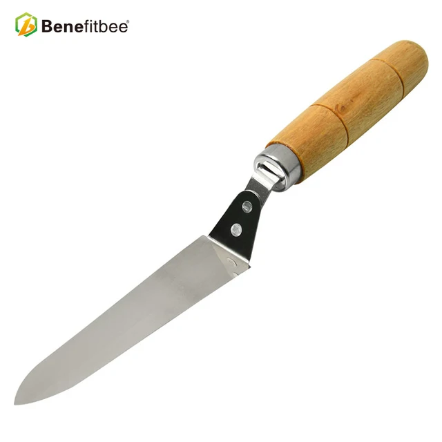 Mézkeret Éles, Lecsupaszító Kés Méhész Eszközök Méhkaskaparó Orosz Stílusú Méh Felszerelés Apikultúra Előnyök - Image 6