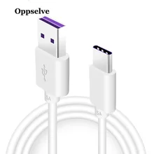 Oppselve 5A usb type C кабель для быстрой зарядки type-C USB C для huawei P20 P10 P9 mate 20 Pro 10 Nova 2s 2plus зарядное устройство USB-C шнур для передачи данных