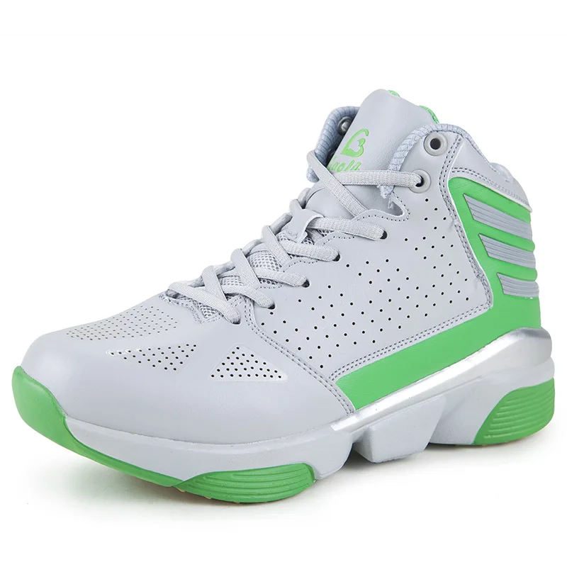 HZYEYO большие дети и мужские высококачественные кроссовки ПУ баскетбольные ботинки уличная спортивная обувь для Баскетбольная B-007