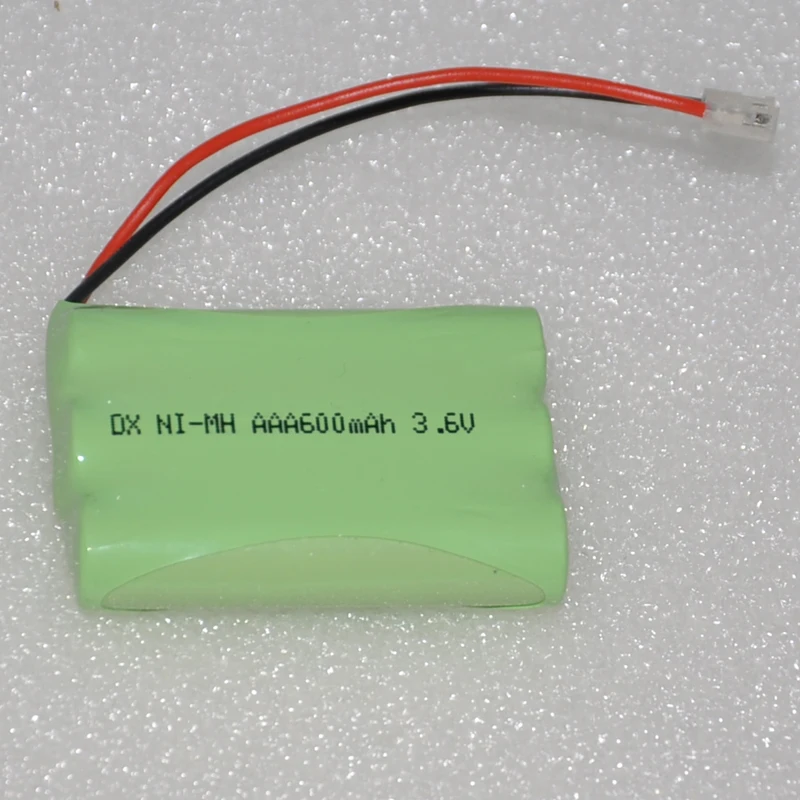 

1-4PCS 3.6V AAA rechargeable battery pack 600mah 3A ni-mh nimh batteries NI MH cell for RC toys emergency light cordless phone