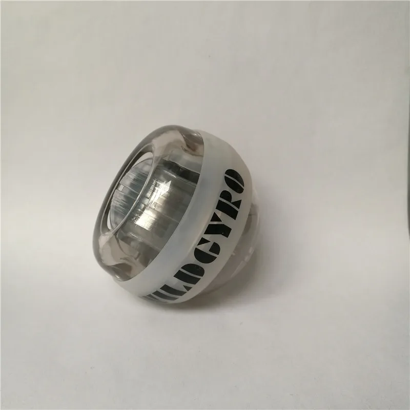 Dual LED Platinum force strengthenin Ball Gyroscopic Fitness Hand Spinner Wrist Spinning Exerciser power Wrist Ball A