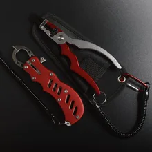 Горячая Распродажа, набор рыболовных снастей из алюминиевого сплава, зажим для губ, управление рыбой с многофункциональными плоскогубцами, оборудование для рыбалки