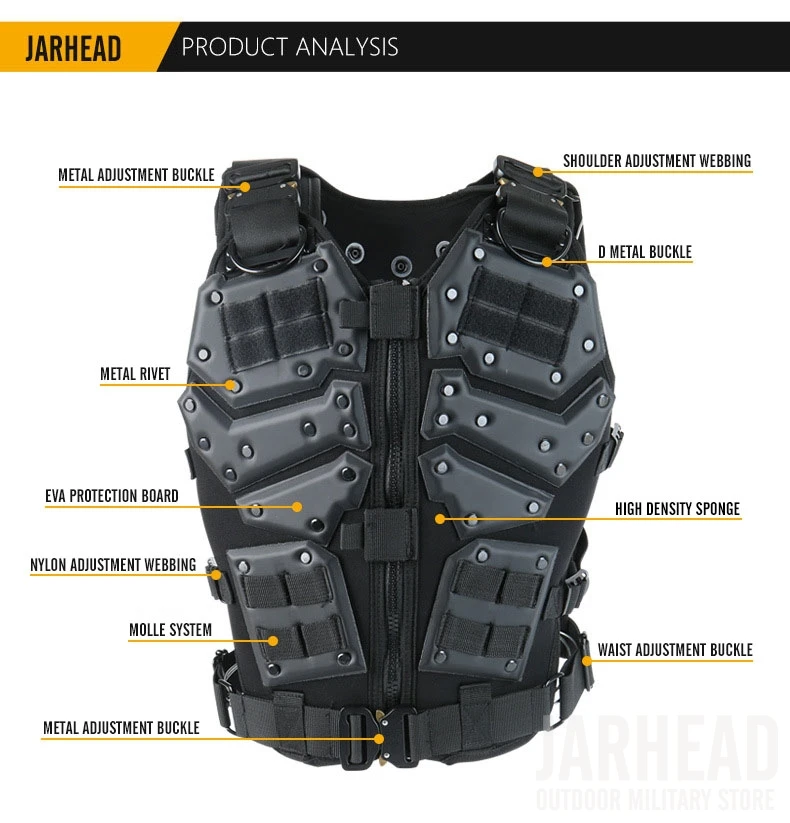 Тактический жилет многофункциональная тактическая броня для тела на открытом воздухе страйкбол Пейнтбол обучение CS защитное оборудование Molle жилеты