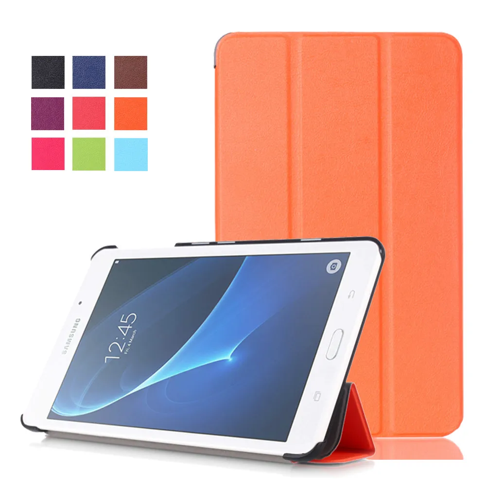 

Magnet Flip Cover Leather case For Samsung Galaxy Tab A 6 A6 7.0 SM-T280N T280 T285 7" tablet Case smart cover Protective shell